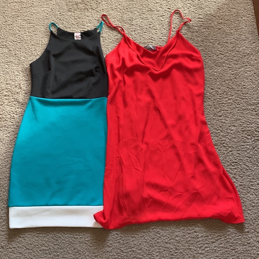 Codigo and Finn & Clover dresses